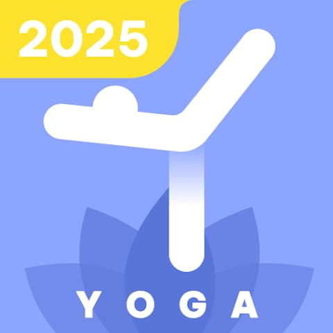 Göl kenarında yoga yapan kadın